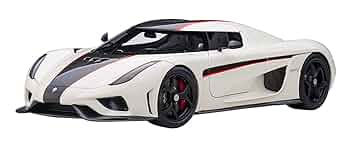 【美品】AUTOart 1/18　ケーニグセグ アゲーラ（ホワイ） 51ta+rG3R+L._UF350,350_QL50_.jpg